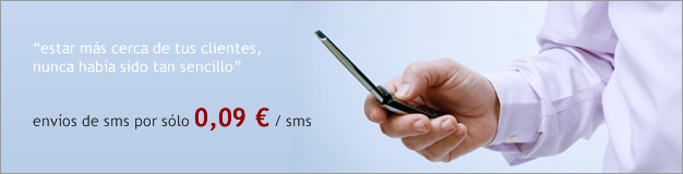 Envio de SMS